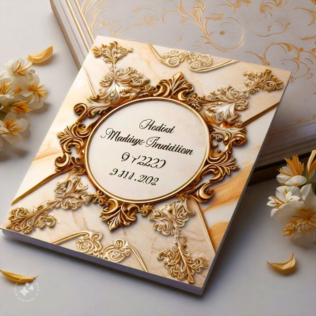 Online Marriage Invitation Card Maker Revolutionizing Wedding